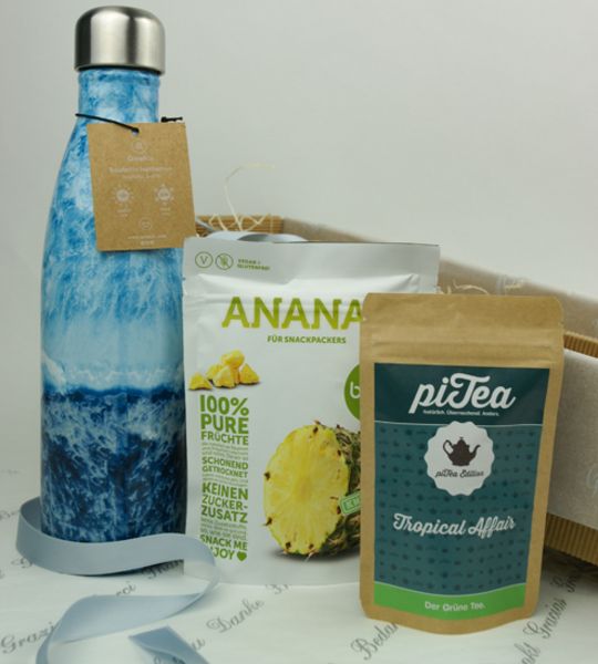corviscom, Geschenkpaket Ocean Lover mit piTea