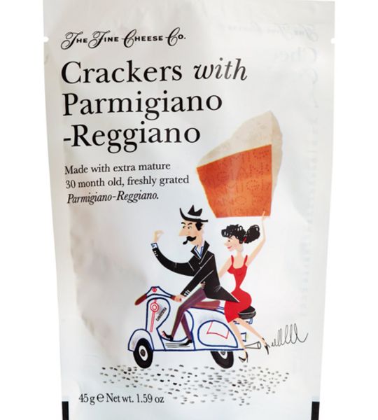Cheese Crackers Parmigiano 45 g