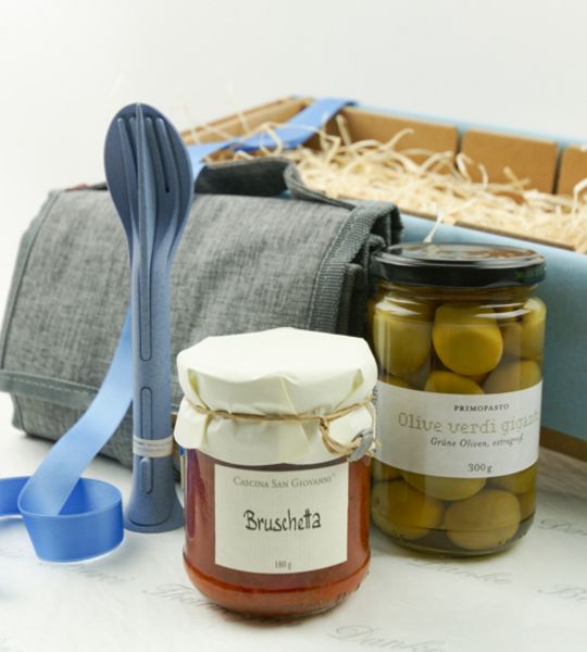 Lunchtime Geschenkset mit Klikk Pocket