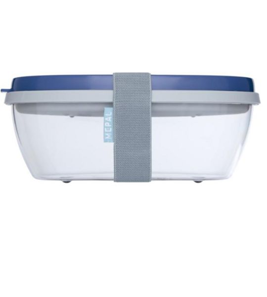 Mepal, Ellipse Salatbox mit Verschlussband