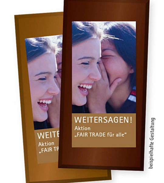 GEPA, Aktionsschokolade, 100g Bio Fairtrade