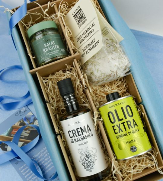 corviscom Geschenkpaket Insalata d'estat