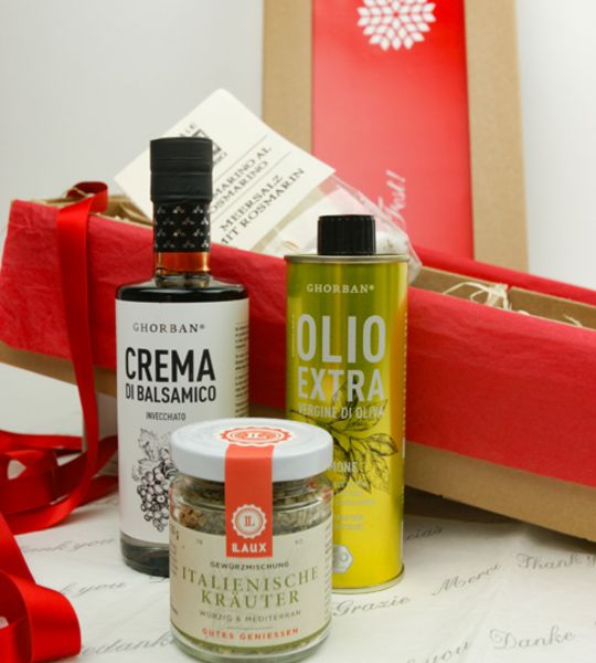 corviscom Geschenkpaket Insalata di natale Feinkost