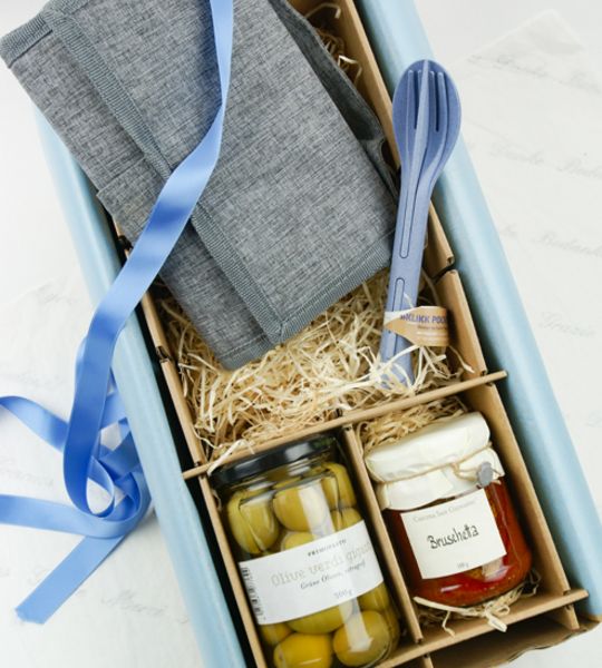 Corviscom Geschenkset Lunchtime