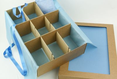 corviscom 3er Schatulle mit Unterteilung corviscom 3er Schatulle mit Unterteilung