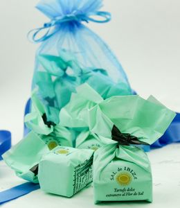Tartufi dolci extraneri al Flor de Sal, 100g Organzabeutel