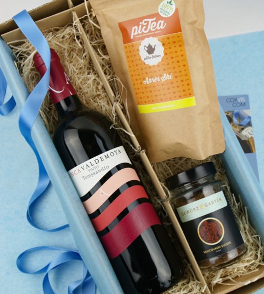 corviscom Geschenkpaket Glühweinset
