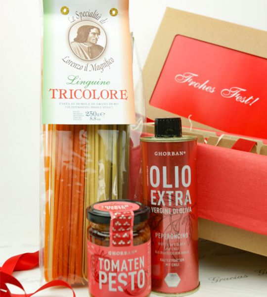corviscom Geschenkset Pasta Natale