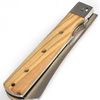 Rockfoxx Klappmesser „Bread knife” Olivenholz