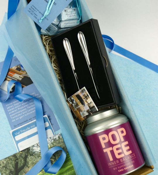Auszeit mit Tee, POP Tea