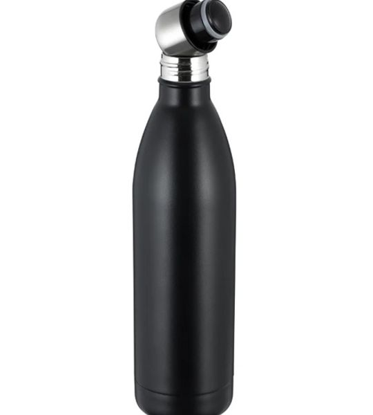 RETUMBLER NIZZA XL, Thermotrinkflasche schwarz
