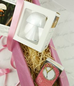 corviscom Geschenkpaket zur Geburt eines Mädchens in Rosa
