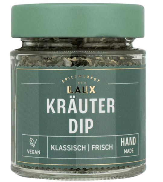 Laux Kräuter Dip im Glas, ca. 30 g