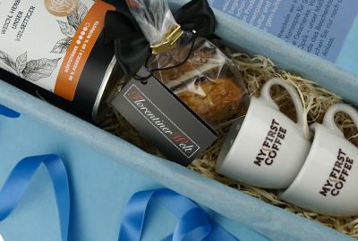 corviscom, Geschenkpaket My First Coffee