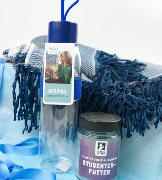 corviscom, Geschenkpaket Lieblingsplatz mit Trinkflasche
