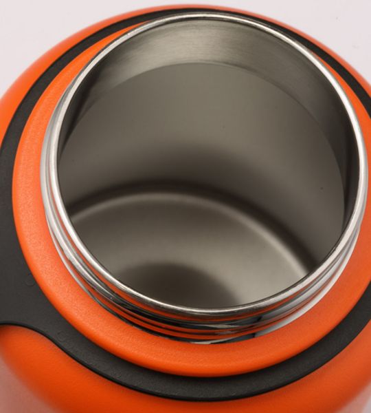 Nordic Thermal Jar, 600 ml Orange, Öffnung