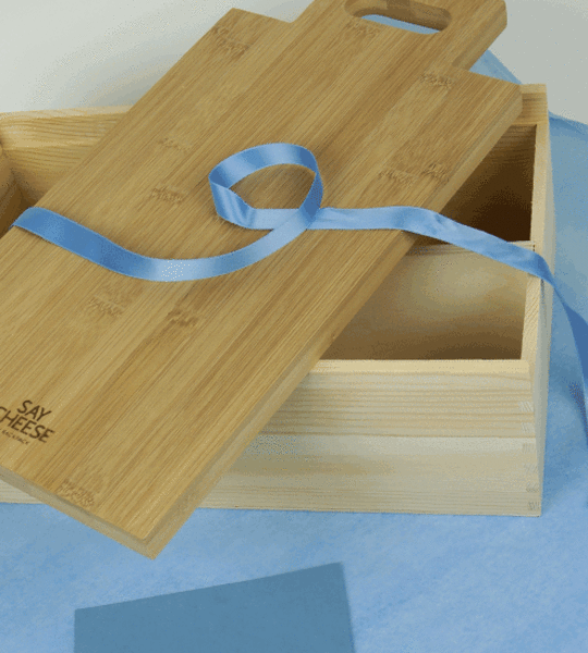 Say Cheese Box von Rackpack