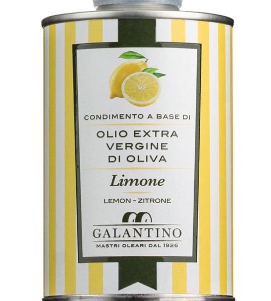 Galantino, Natives Olivenöl extra mit Zitrone