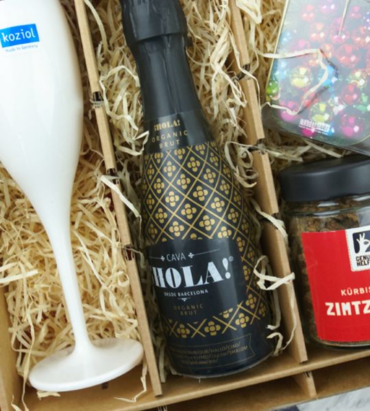 Corviscom Geschenkbox New Years Eve Maxi