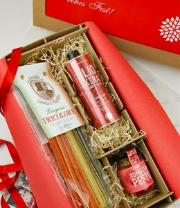 corviscom Geschenk Pasta Natale