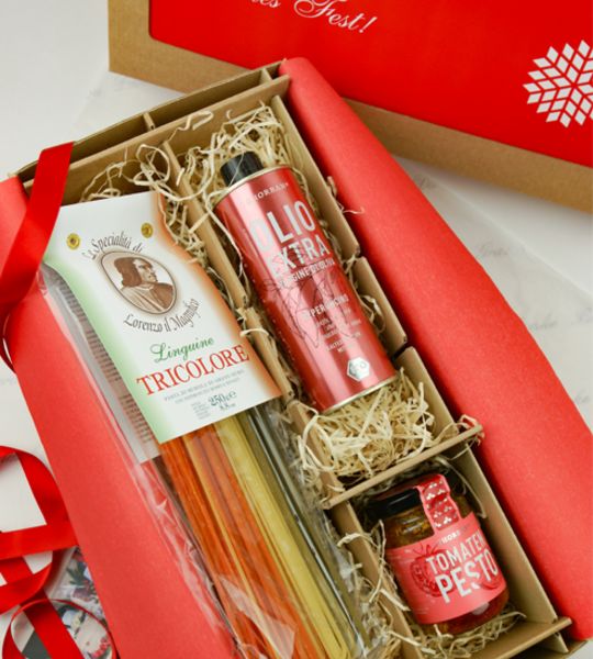 corviscom Geschenk Pasta Natale
