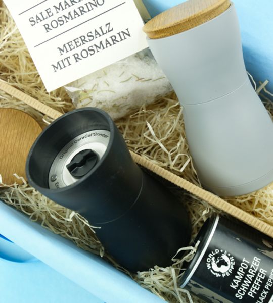 corviscom Geschenkbox Black and white