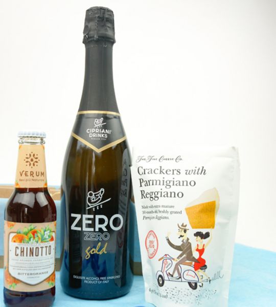 corviscom Geschenkset Apero Zero alkoholfrei