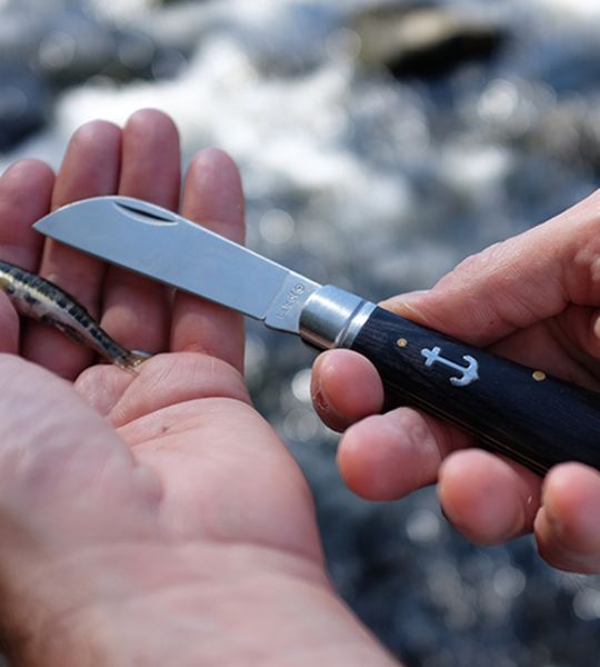 Anglermesser mit Tradition