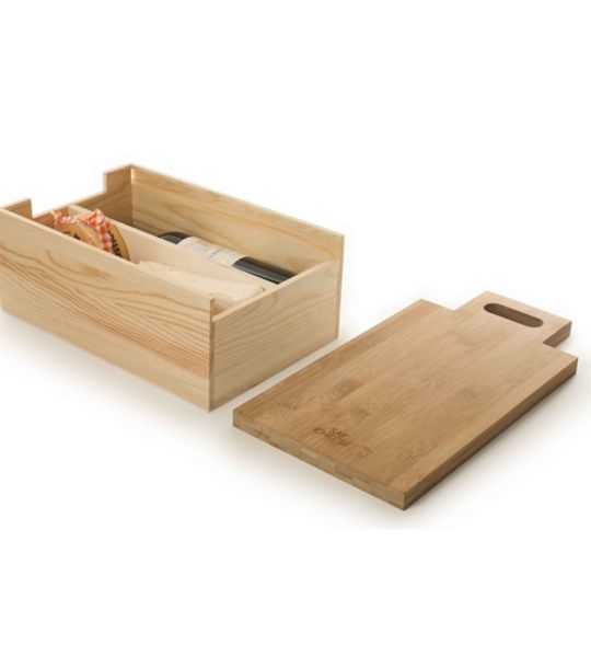 Say Cheese Box offen