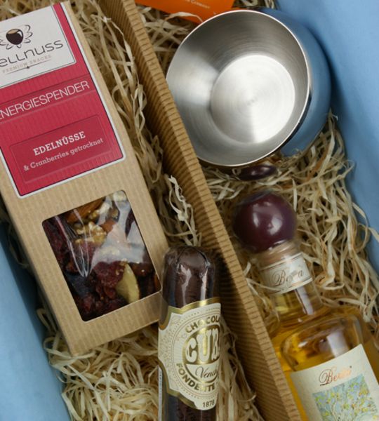 After Dinner, Geschenk zur Einladung