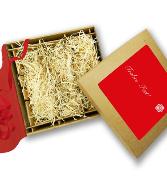 corviscom Geschenkschatulle Mini 3er BWeihnachten