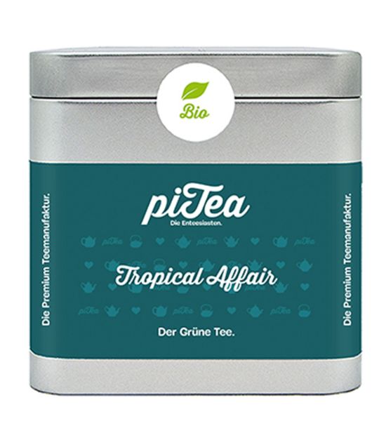 piTea, Tropical Affair, 100 g Dose Bio