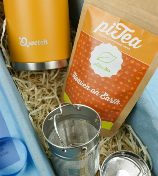 Heaven to go Teegeschenk