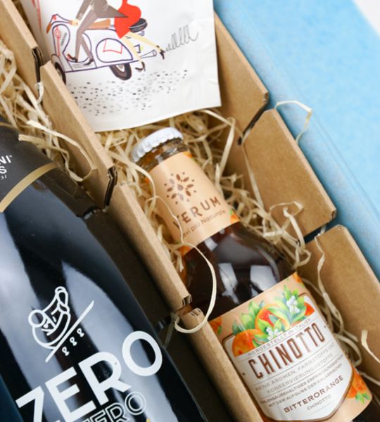 corviscom Geschenkpaket Apero Zero alkoholfrei