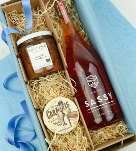 corviscom Geschenk French Delight