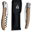 Laguiole Coriolis, Set Duo Kellner- und Taschenmesser