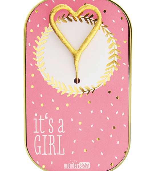 Wondercake, It's a Girl, Löffelkuchen 55 g
