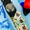 corviscom Geschenkset „Für Helden" mit Antikippbecher