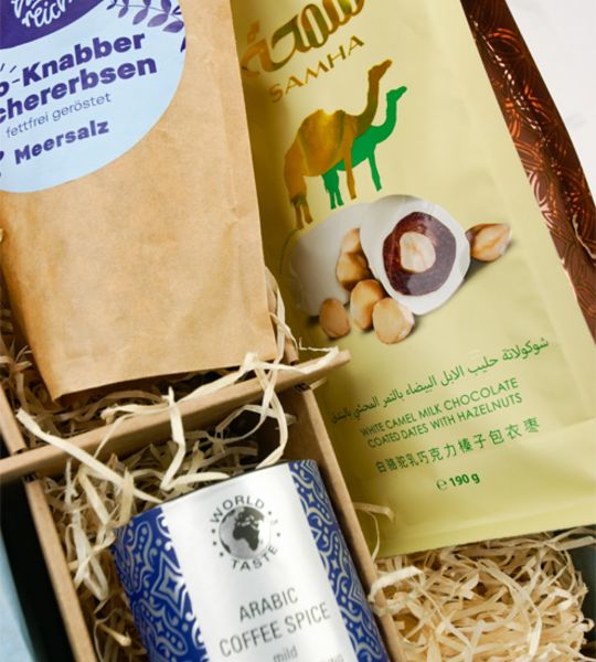 corviscom Feinkostpaket 1001 Nacht Detail