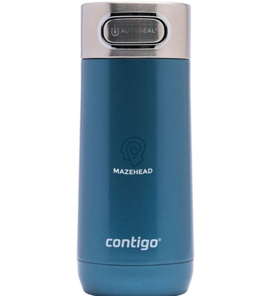 Contigo®, Luxe Autoseal, blau metallic