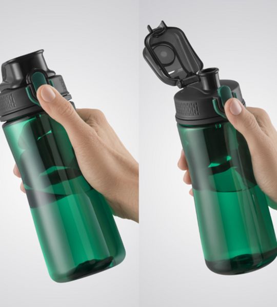 Eastman, Water Bottle Tritan, 580 ml Einhand-Click