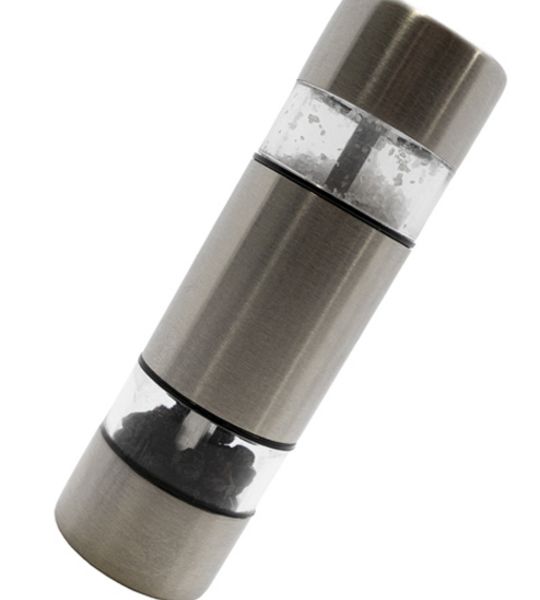 Baladéo, 2 in 1 Salz und Pfeffer Mühle 'Silk'