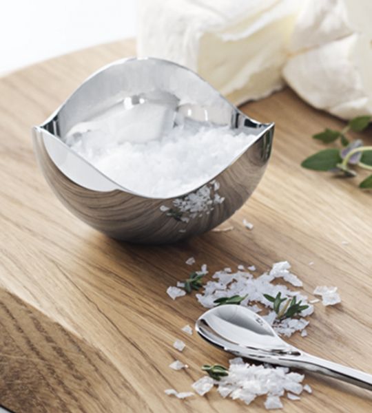 Georg Jensen, Salznapf Kollektion Bloom