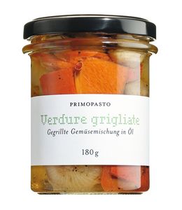 PRIMOPASTO, Verdure grigliate miste 180 g