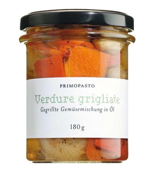 PRIMOPASTO, Verdure grigliate miste 180 g