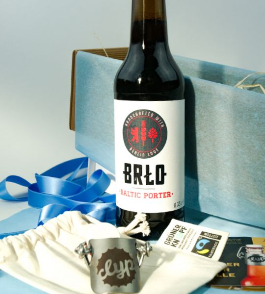 corviscom Geschenkbox mit Craft Beer