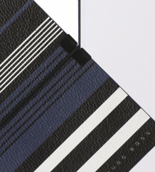 Storyline Blue Stripes Notizbuch