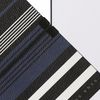 Storyline Blue Stripes Notizbuch