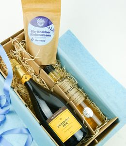corviscom Gechenkpaket Prosecco Hugo mit Grandi Spumanti