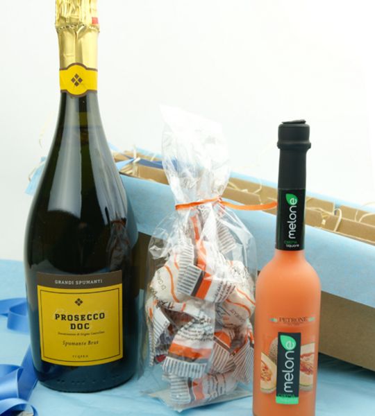corviscom, Geschenkpaket Aperitivo Sorrento Amaretti